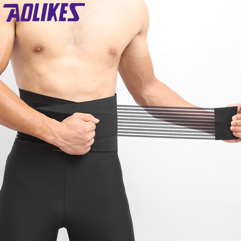 Factory Direct Sports breathable support Belt Fitness basketball waist support men and women running weightlifting strength