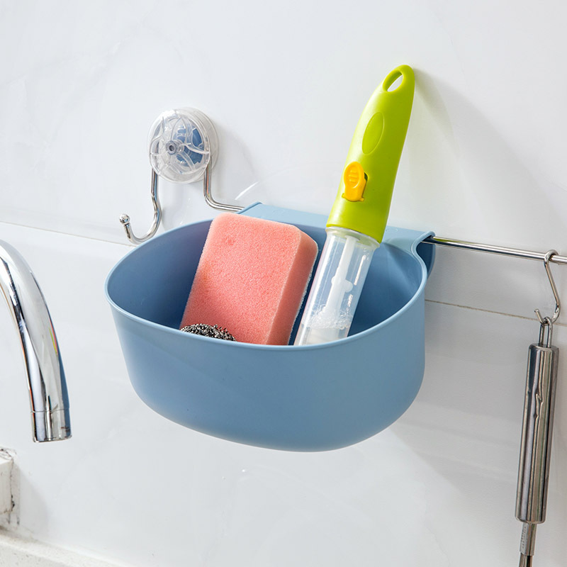 Kitchen Cabinet Door Hanging Large Trash Bin Household Uncovered Plastic Storage Box Trash Basket Bathroom Storage Bucket