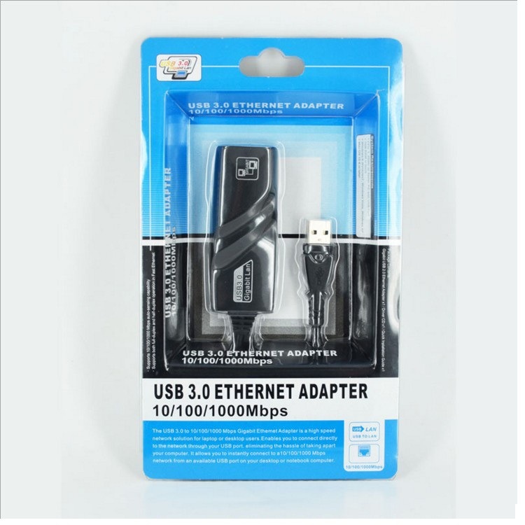 3.0 Gigabit USB Network Card Manufacturer usb to RJ45 Computer External PC Tablet USB Network Card