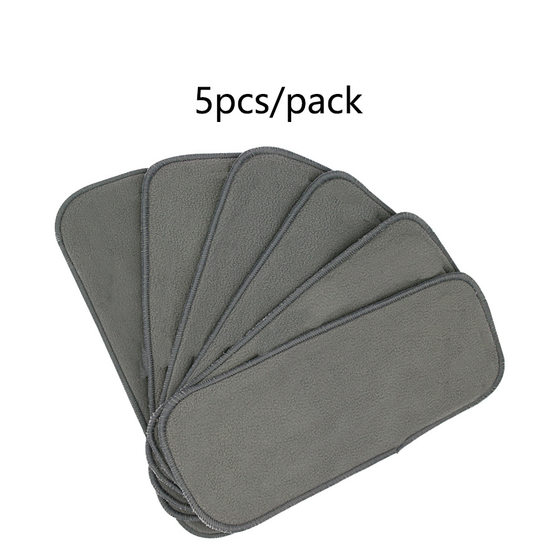 Washable bamboo charcoal diaper adsorption odor baby diaper pad bamboo charcoal diaper pad bamboo charcoal pad
