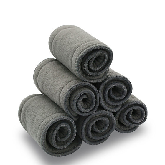 Washable bamboo charcoal diaper adsorption odor baby diaper pad bamboo charcoal diaper pad bamboo charcoal pad