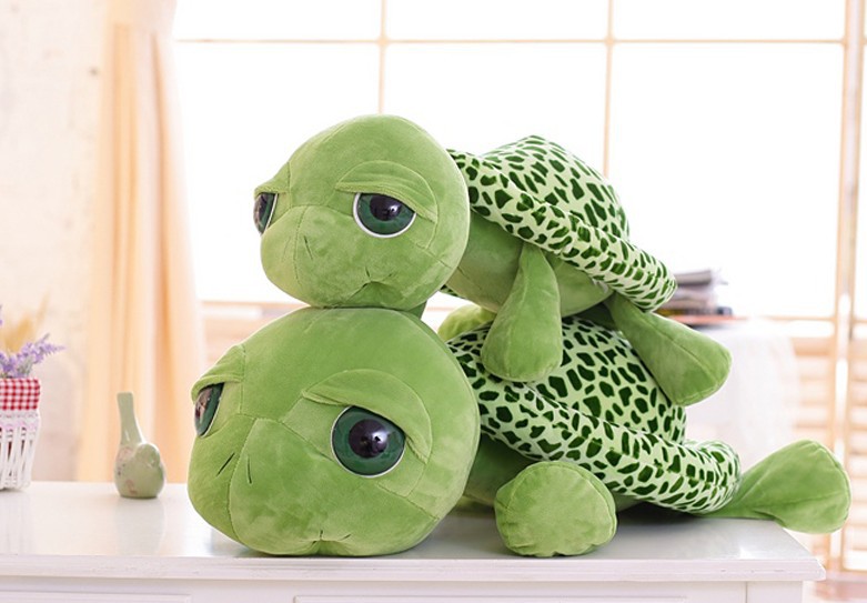 Turtle plush toy big eye turtle turtle toy doll turtle doll pillow gift for girls Chinese Valentine's Day