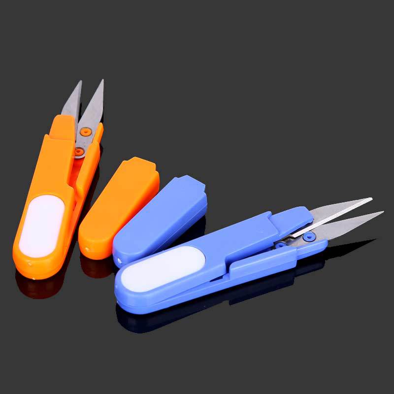 Famous enterprises outdoor fishing supplies fishing scissors hooded small scissors fishing gear scissors multifunctional line scissors