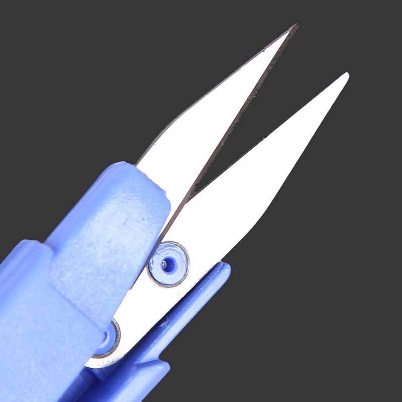 Famous enterprises outdoor fishing supplies fishing scissors hooded small scissors fishing gear scissors multifunctional line scissors