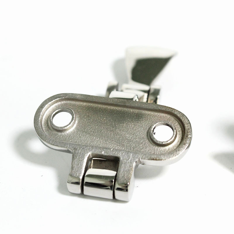 Buckle 110 * 50mm stainless steel 316 distribution box hinge wooden box hinge universal heavy metal box buckle