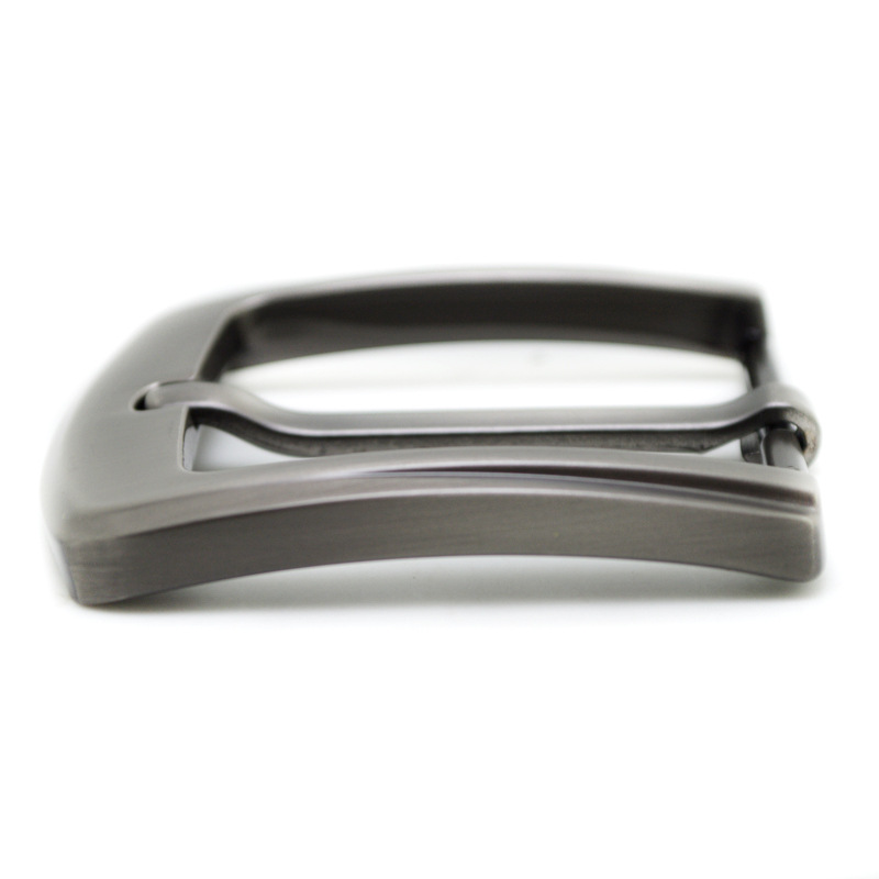 Men's pin type zinc alloy belt buckle wholesale high-end 4.0cm trousers belt metal buckle drop shipping