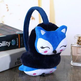 Earmuffs female winter Korean student cute earmuffs wholesale children's rabbit hair warm earmuffs earmuffs