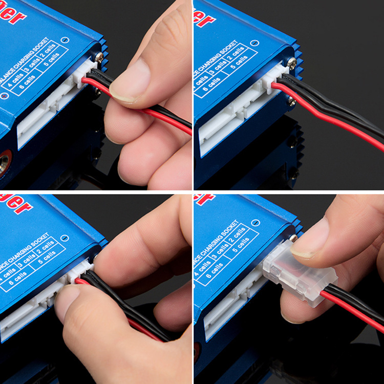 AB buckle lithium battery balance charge plug protector ABclip plug auxiliary factory outlet