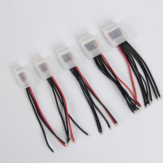 AB buckle lithium battery balance charge plug protector ABclip plug auxiliary factory outlet