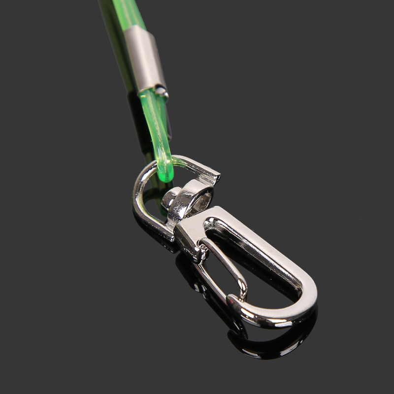 Factory wholesale steel wire fishing lost hand rope fishing gear supplies small accessories promotional sea fishing accessories lost hand rope