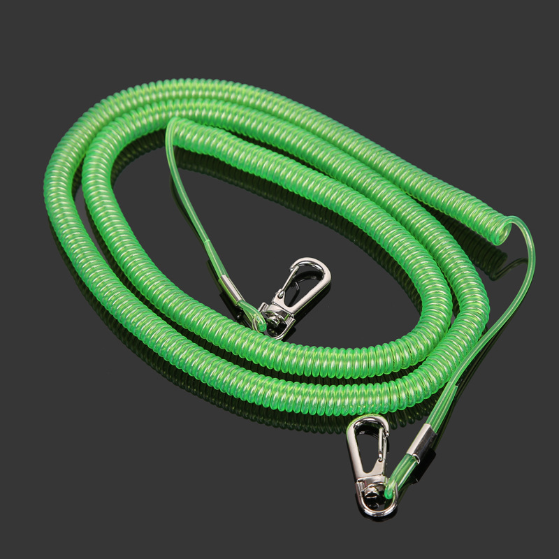 Factory wholesale steel wire fishing lost hand rope fishing gear supplies small accessories promotional sea fishing accessories lost hand rope