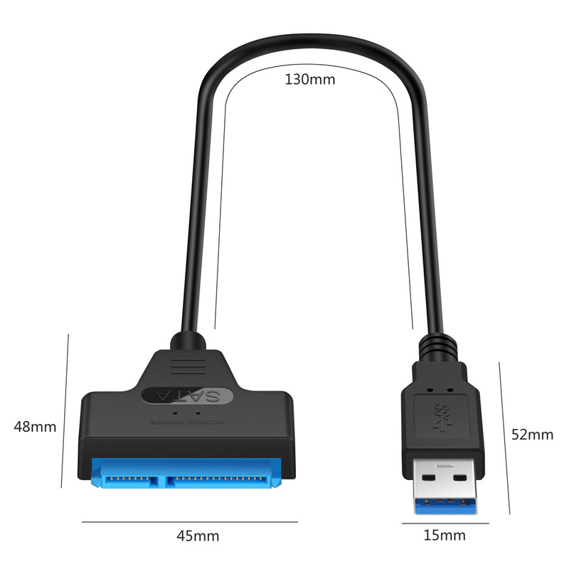 Usb3.0 簡単ドライブライン Sata に Usb アダプタケーブル 2.5 インチ Ssd ハードドライブケーブル Sata データデジタルコンピュータ|undefined