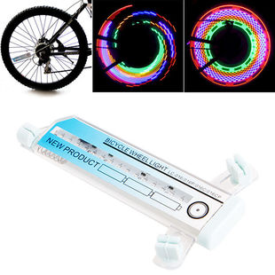 32LED bicycle light riding equipment bicycle wheel light bicycle spoke Light double-sided Hot Wheels