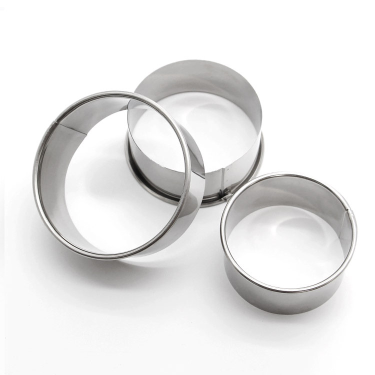 Stainless Steel Dumpling Skin Mold Set Dumpling Skin Making Artifact Skin Cutter Kitchen Dumpling Maker