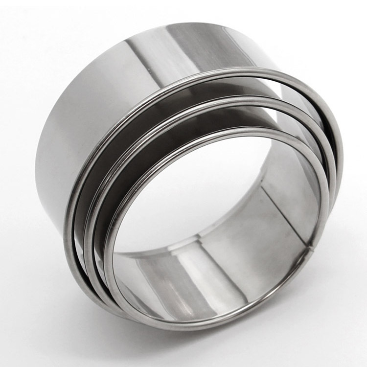 Stainless Steel Dumpling Skin Mold Set Dumpling Skin Making Artifact Skin Cutter Kitchen Dumpling Maker
