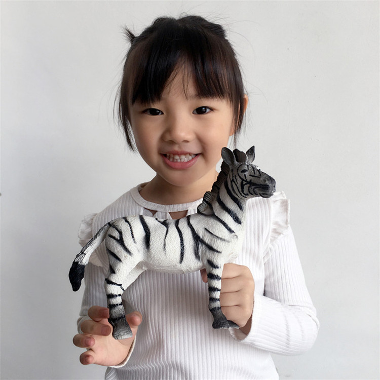 Factory Direct Supply children's toy simulation animal dinosaur model large elephant lion Tiger horse ornaments wholesale