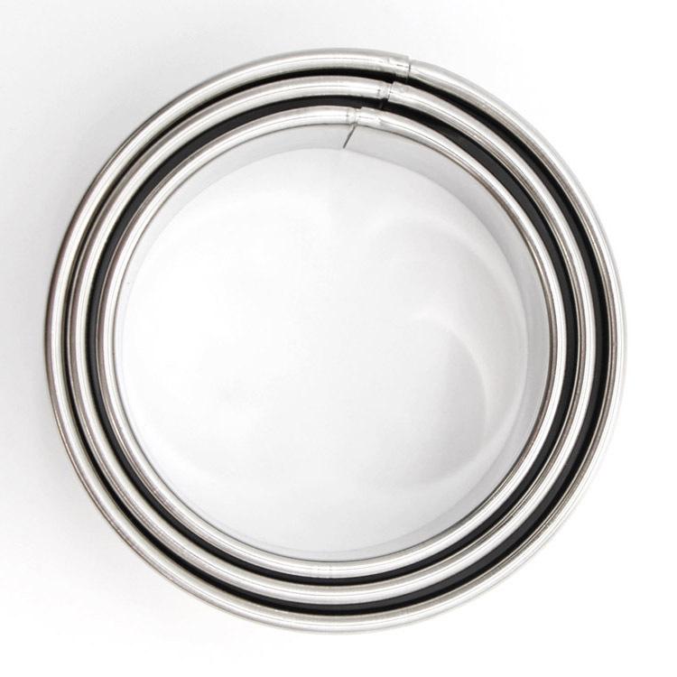 Stainless Steel Dumpling Skin Mold Set Dumpling Skin Making Artifact Skin Cutter Kitchen Dumpling Maker