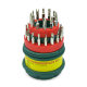 31pc Pagoda type screwdriver multifunctional combination screwdriver set manufacturers manual multi-purpose screwdriver