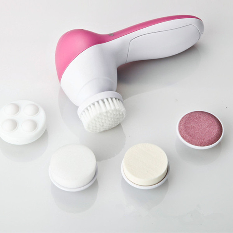 クロスボーダー多機能洗顔器洗顔器電気顔マッサージ器美容器毛穴クリーナースポット卸売り|undefined