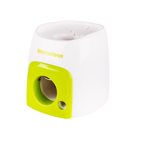 all for paws AFP dog tennis food reward machine 3201 interactive smart feeder
