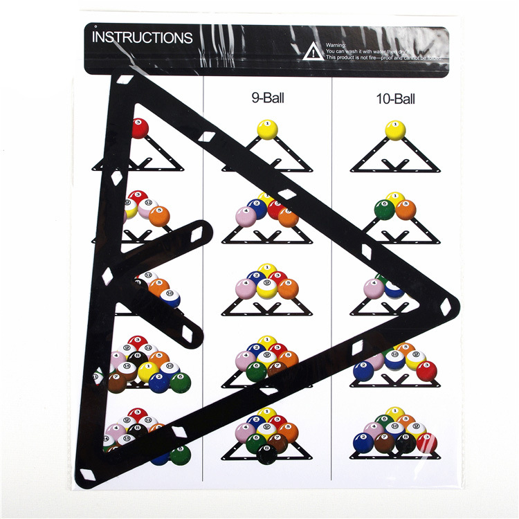 Tripod pendulum ball frame nine ball frame soft pendulum ball paper snooker ball frame black 8 pendulum ball frame billiard accessories