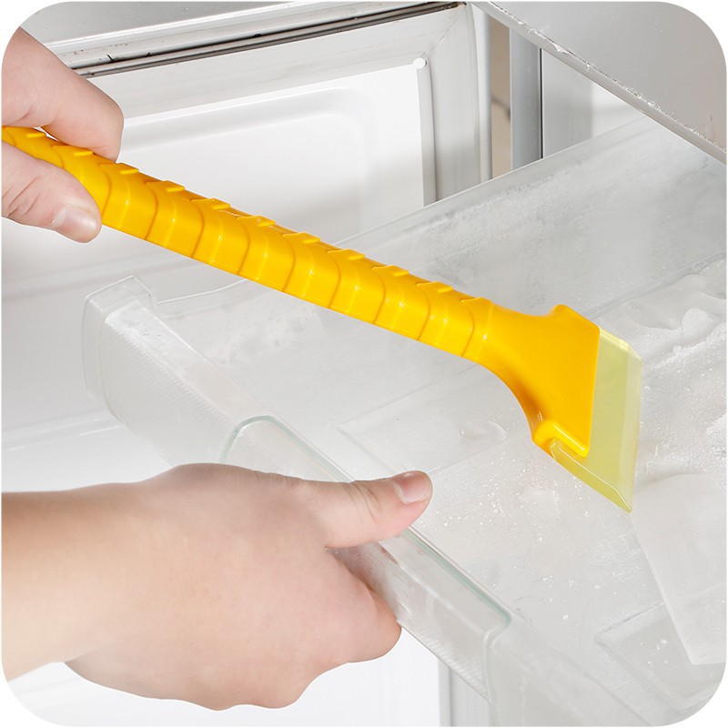 19 years new 5 generation car stainless steel beef tendon snow shovel long handle beef tendon scraper winter snow shovel cleaning tool