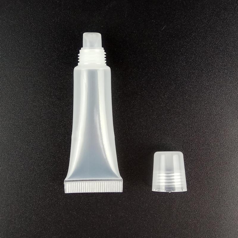 10ml 5mlキャップ斜口円口潤唇膏ホース唇カラーチューブ化粧品分注ホースプラスチックチューブ|undefined