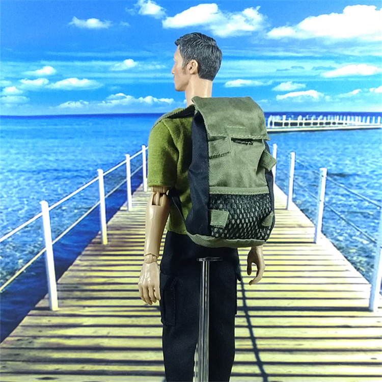 6 points soldier bag camouflage bag Savage bag toy accessories