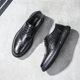 Brock carved men's shoes retro formal men's shoes fashion breathable men's casual shoes wholesale a generation of hair