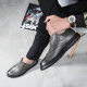Brock carved men's shoes retro formal men's shoes fashion breathable men's casual shoes wholesale a generation of hair