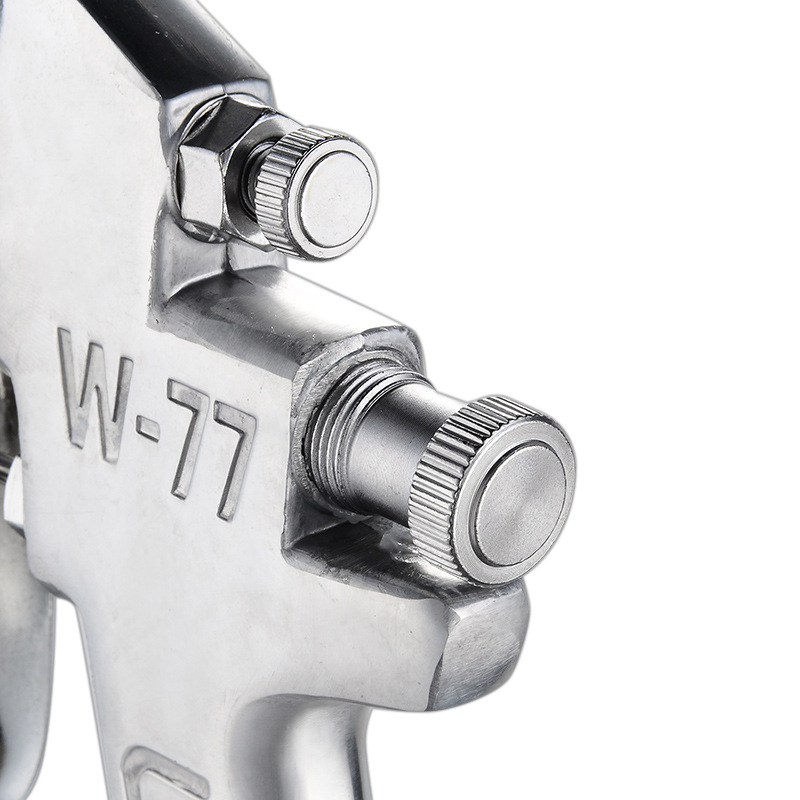 Dry paint w77 spray gun upper and lower pot sprayer household spray gun pneumatic paint spray gun