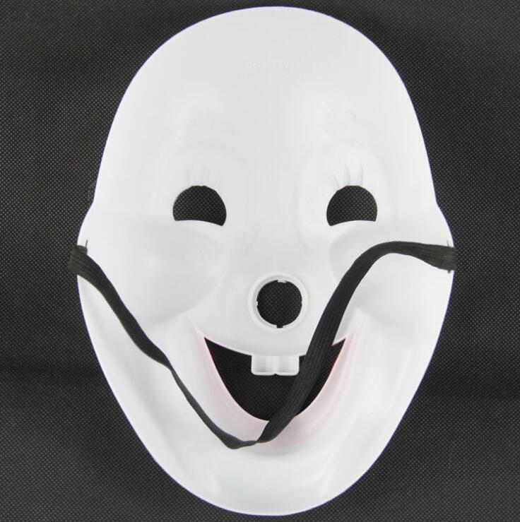 Adult Children Cartoon Cartoon Clown Show Dress Up Props Mask Prom Festival Hard Plastic Clown Mask