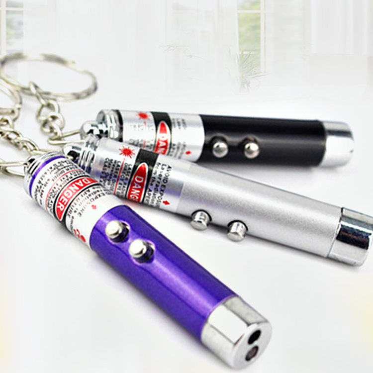 Spot wholesale new pet toys cat laser light cat cat laser infrared cat stick small portable