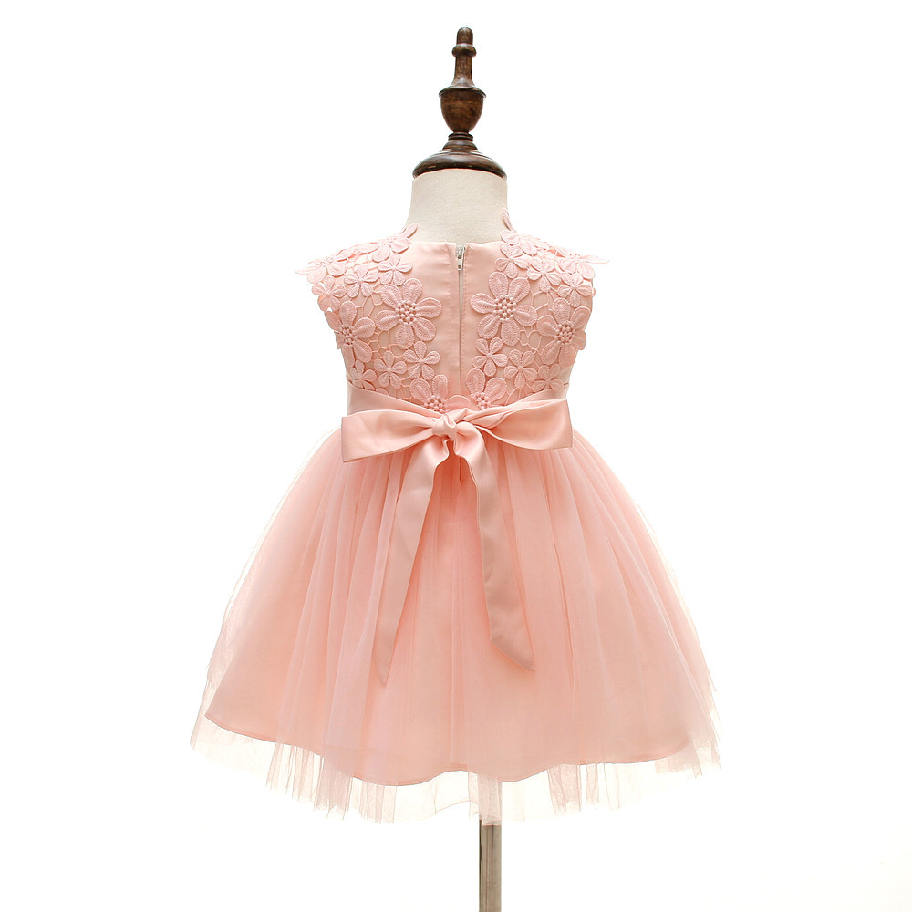 Maggie factory direct girls baby baby birthday full moon wine wedding dress princess dress
