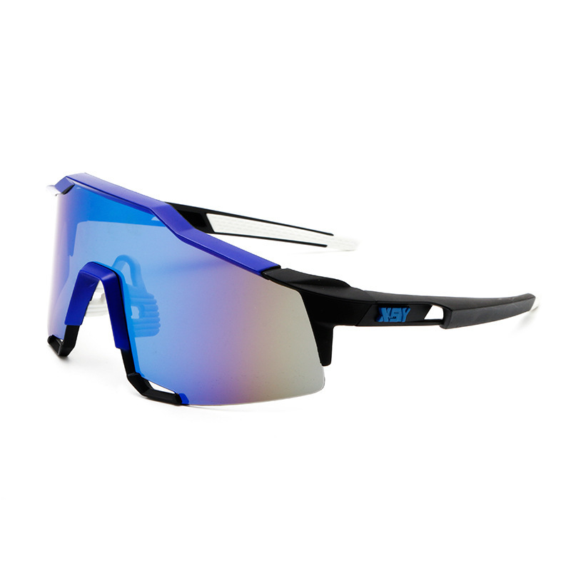 Cross-Border Men's riding glasses Europe and the United States large frame outdoor sports glasses sunglasses bicycle 8119 sunglasses wholesale
