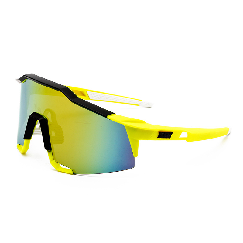 Cross-Border Men's riding glasses Europe and the United States large frame outdoor sports glasses sunglasses bicycle 8119 sunglasses wholesale