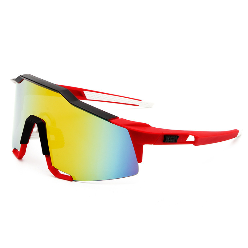 Cross-Border Men's riding glasses Europe and the United States large frame outdoor sports glasses sunglasses bicycle 8119 sunglasses wholesale