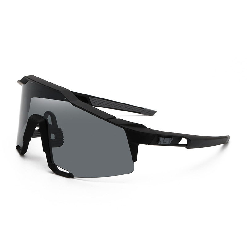 Cross-Border Men's riding glasses Europe and the United States large frame outdoor sports glasses sunglasses bicycle 8119 sunglasses wholesale