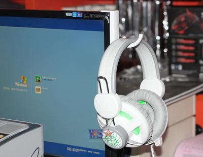 Internet cafe headset special hook headset bracket headset bracket computer headset organizer hook hot sale