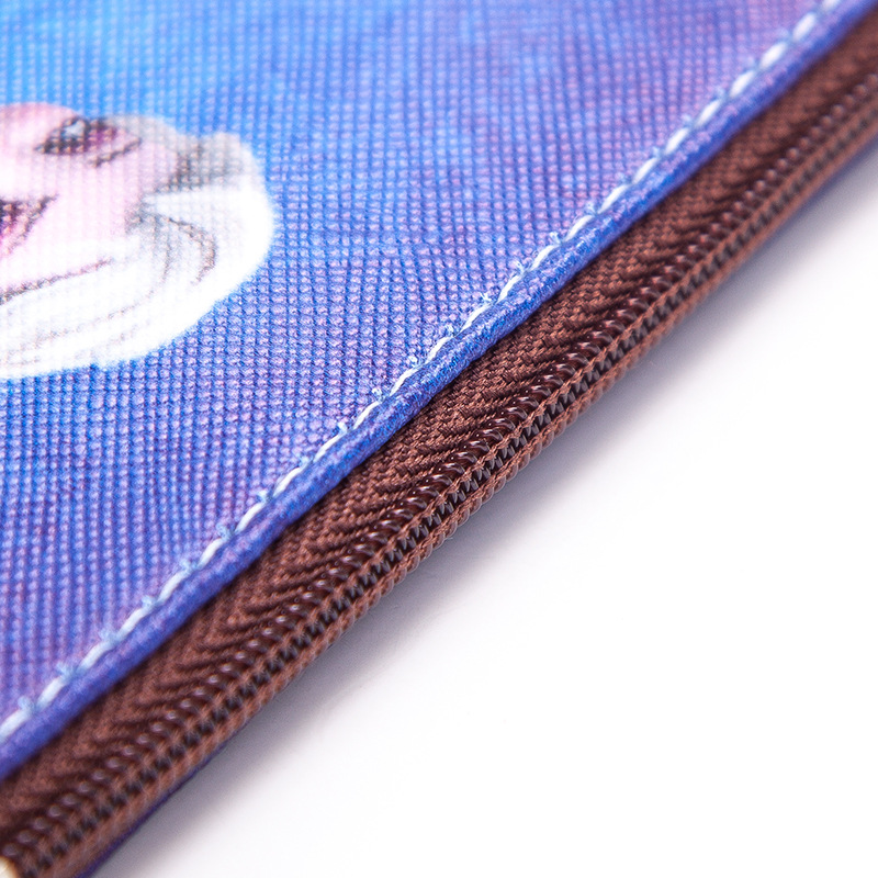 2022 new cute cartoon change bag children's snack bag PU storage bag factory direct wholesale