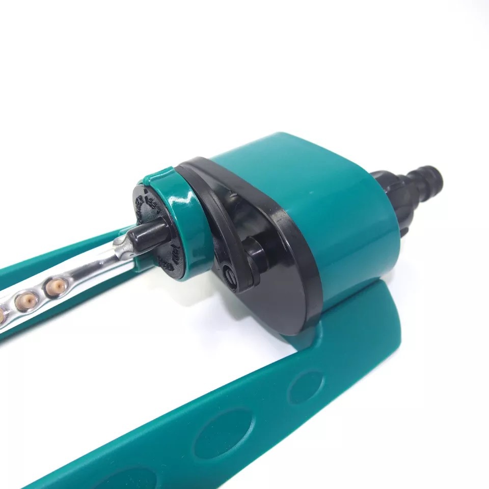 Concrete bridge maintenance sprinkler lawn greening irrigation automatic swing cooling pressure dust plastic 15-hole sprinkler