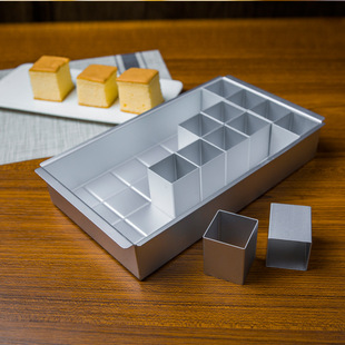 Baking Tools Aluminum Alloy Moveable Digital Alphabet Mold New DIY Fondant Cake Anode Moveable Type Cake Mold