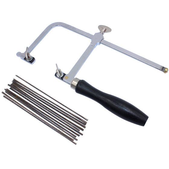 Hand saw bow saw blade curve saw blade small pull saw mini wire saw U-shaped wire saw 144