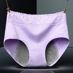 Physiological underwear pure cotton menstrual underwear pure cotton crotch comfortable leak-proof night sanitary pants pure cotton physiological underwear