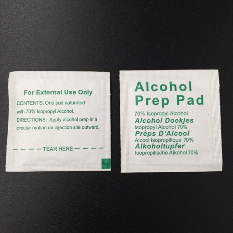 Alcohol Wet Pack Tempered Film Mobile Phone Screen Film Tool Dust-free Wipe Dust Removal Wipe Wet Alcohol Cotton