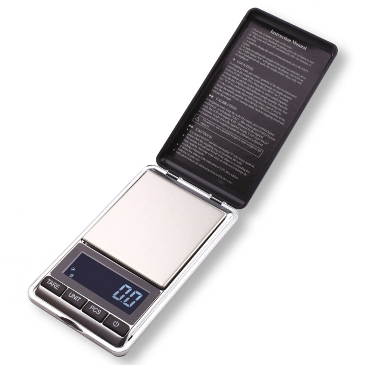 Manufacturers selling portable jewelry electronic scale 0.01g mini carat scale 0.1g tea gram weighing precision gram scale