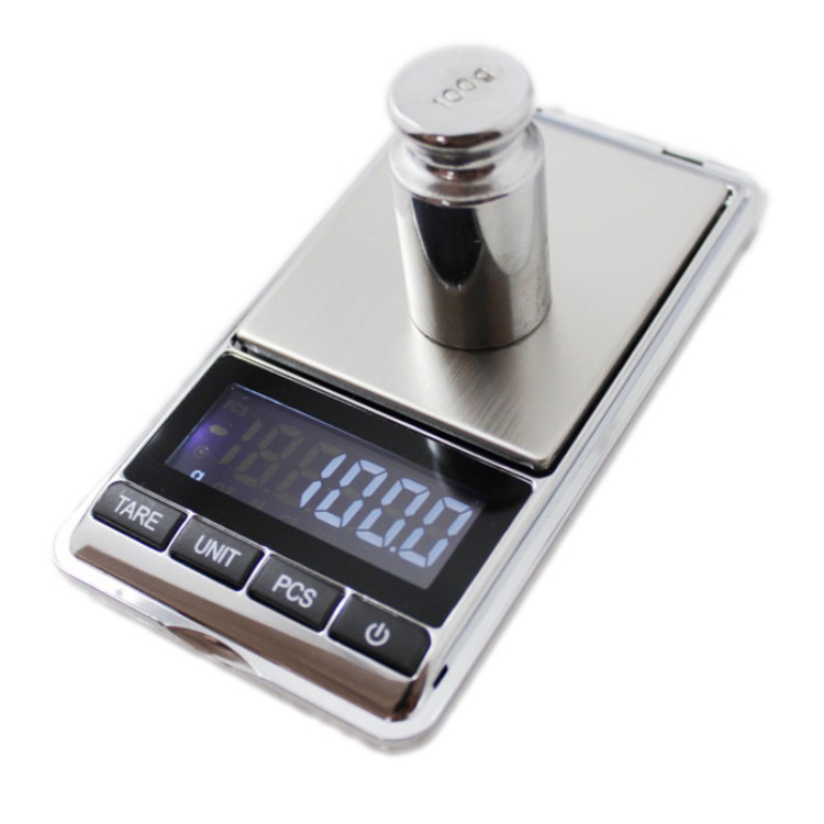 Manufacturers selling portable jewelry electronic scale 0.01g mini carat scale 0.1g tea gram weighing precision gram scale