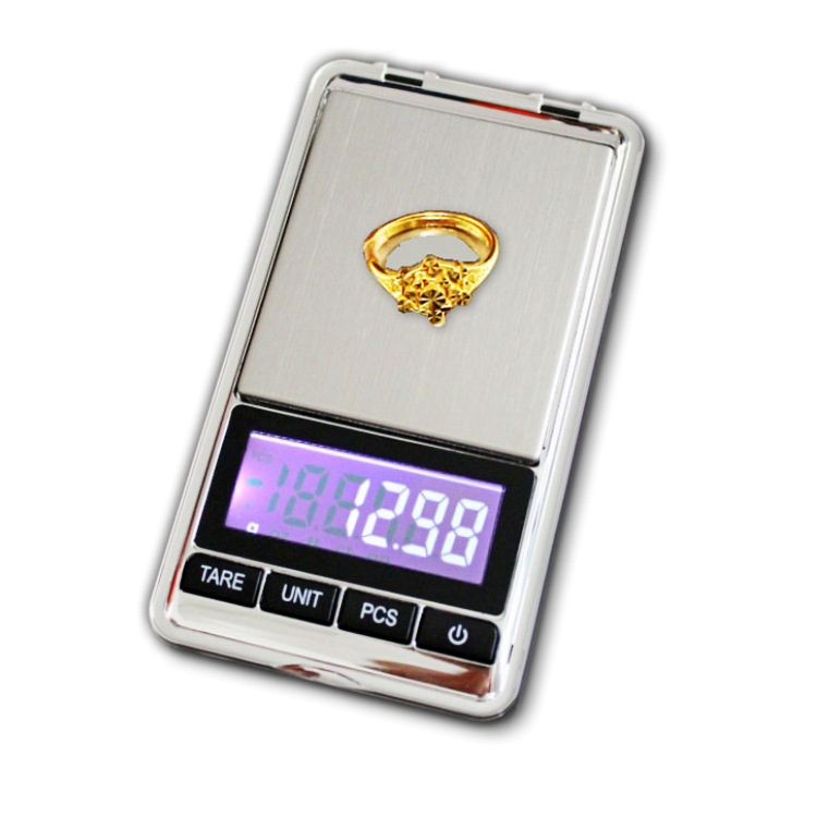 Manufacturers selling portable jewelry electronic scale 0.01g mini carat scale 0.1g tea gram weighing precision gram scale