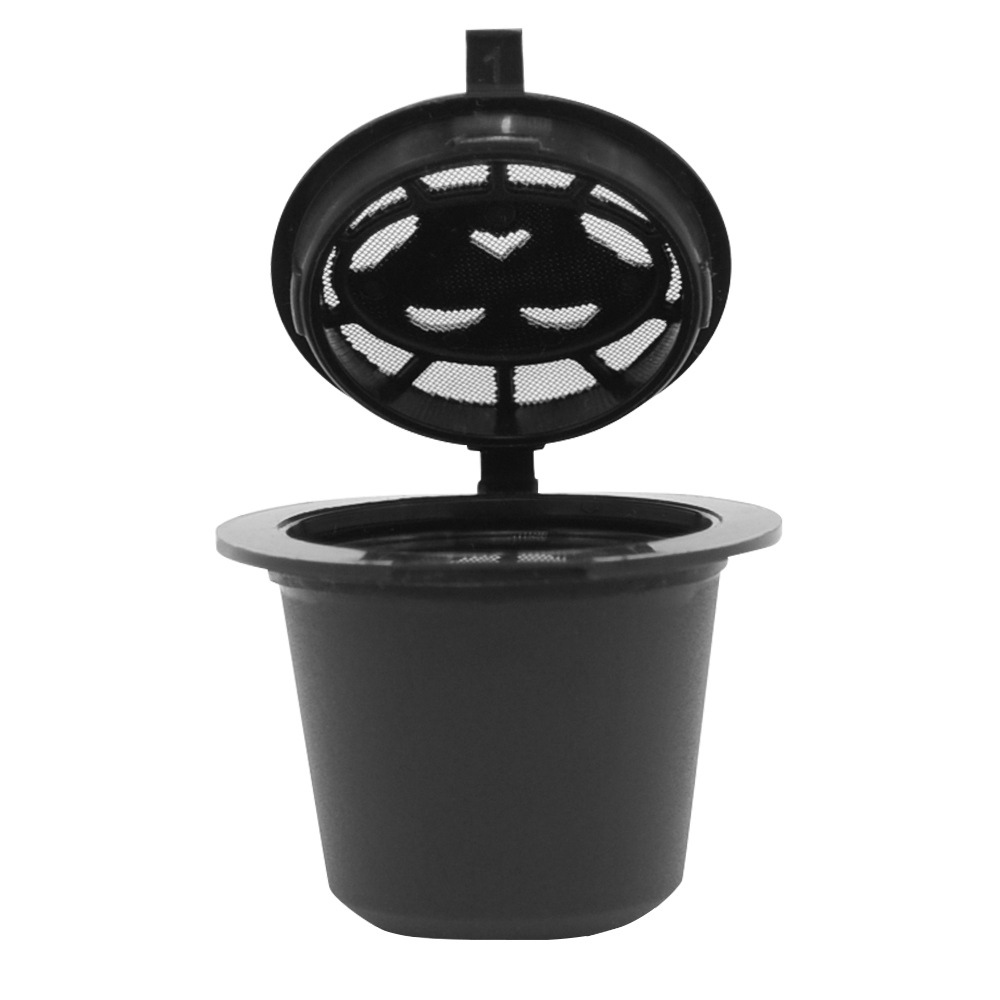 iCafilas nespresso coffee capsule filter circulating capsule shell wholesale Nestle shell filter N