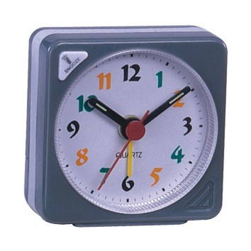 Travel alarm clock square mini alarm clock cute children snooze alarm clock PEARL PEARL star alarm clock